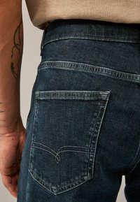 Next CLASSIC STRETCH - Straight leg -farkut - blue dark rinse