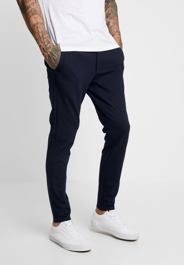 ONSMARK PANT STRIPE - Broek - night sky