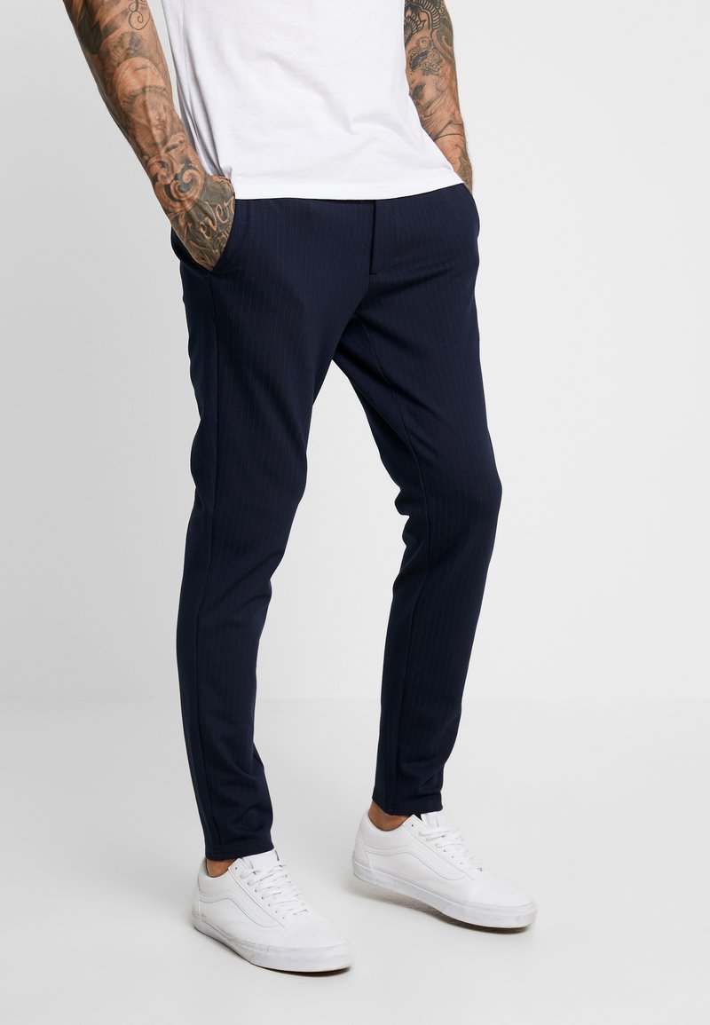Only & Sons ONSMARK PANT STRIPE Pantalon classique night sky ZALANDO.FR