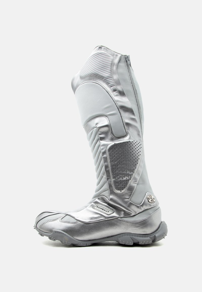 Rombaut NEO BOOT UNISEX - Boots - quicksilver-coloured/silver-coloured ...
