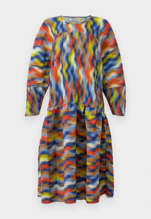 HILLY PLISSE DRESS - Robe de jour - multi-coloured