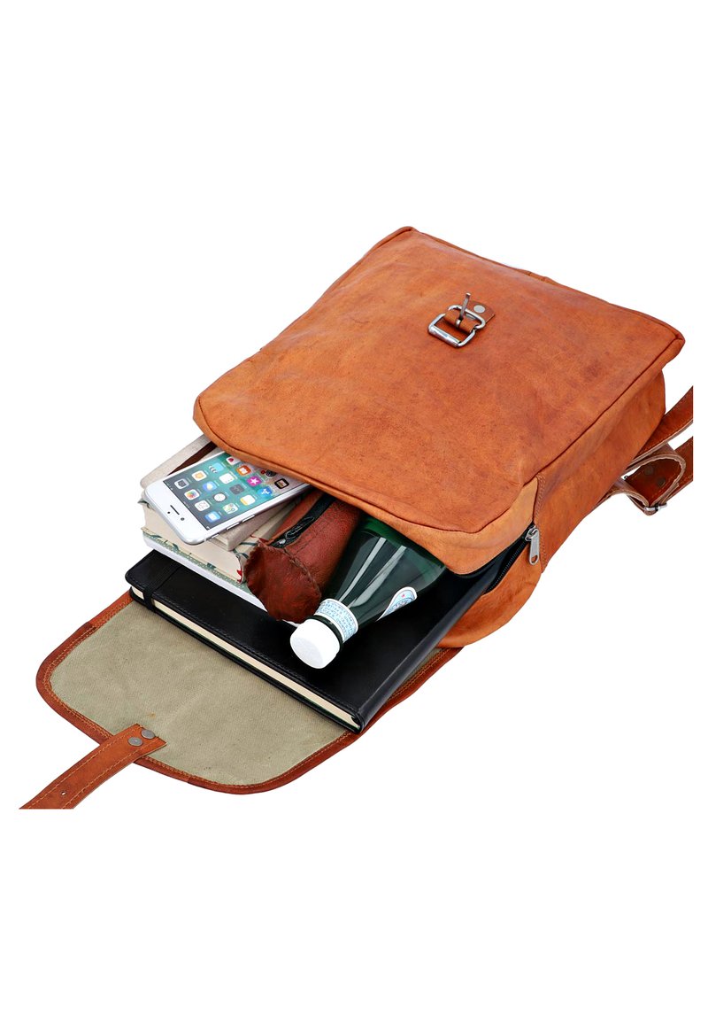 Damen Handtaschen | Gusti Leder Tagesrucksack brown/braun - RP57118 Damen Handtaschen | Gusti Leder Tagesrucksack brown/braun - RP57118
