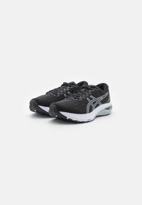 ASICS Katujuoksukengät - black/white