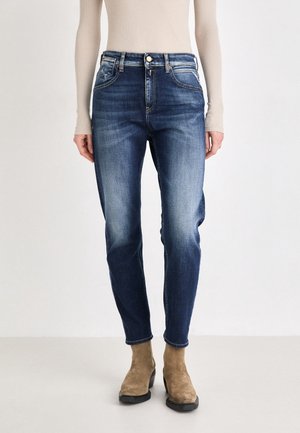 Jean Mom - dark-blue denim