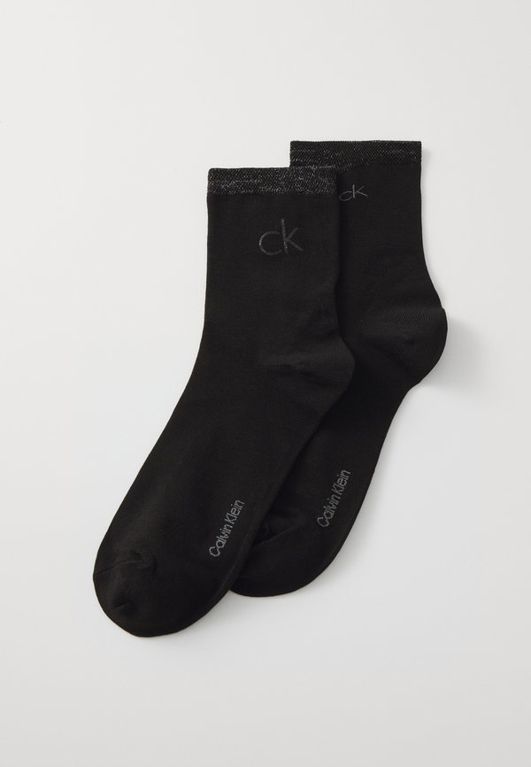 WOMEN SHORT SOCK SHINY LOGO 2 PACK - Socks