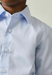 Reiss REISS REMOTE SLIM-FIT COTTON SHIRT - Camisa - soft blue