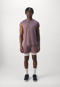ICANIWILL STRIDE - 2-in-1-shortsit - grey lavender