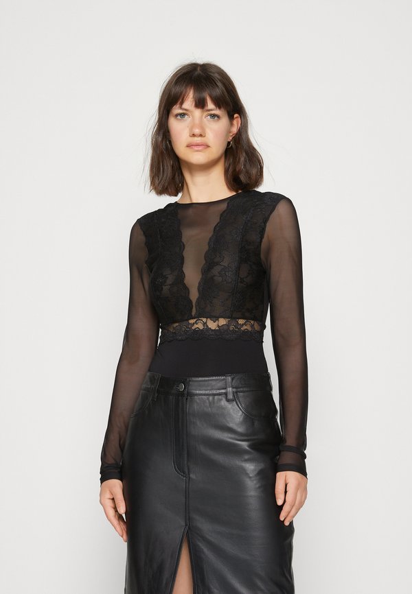 PCSICCA BODYSTOCKING - Long sleeved top