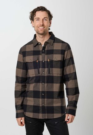 Swedemount NORDKAP - Chemise - olive black check