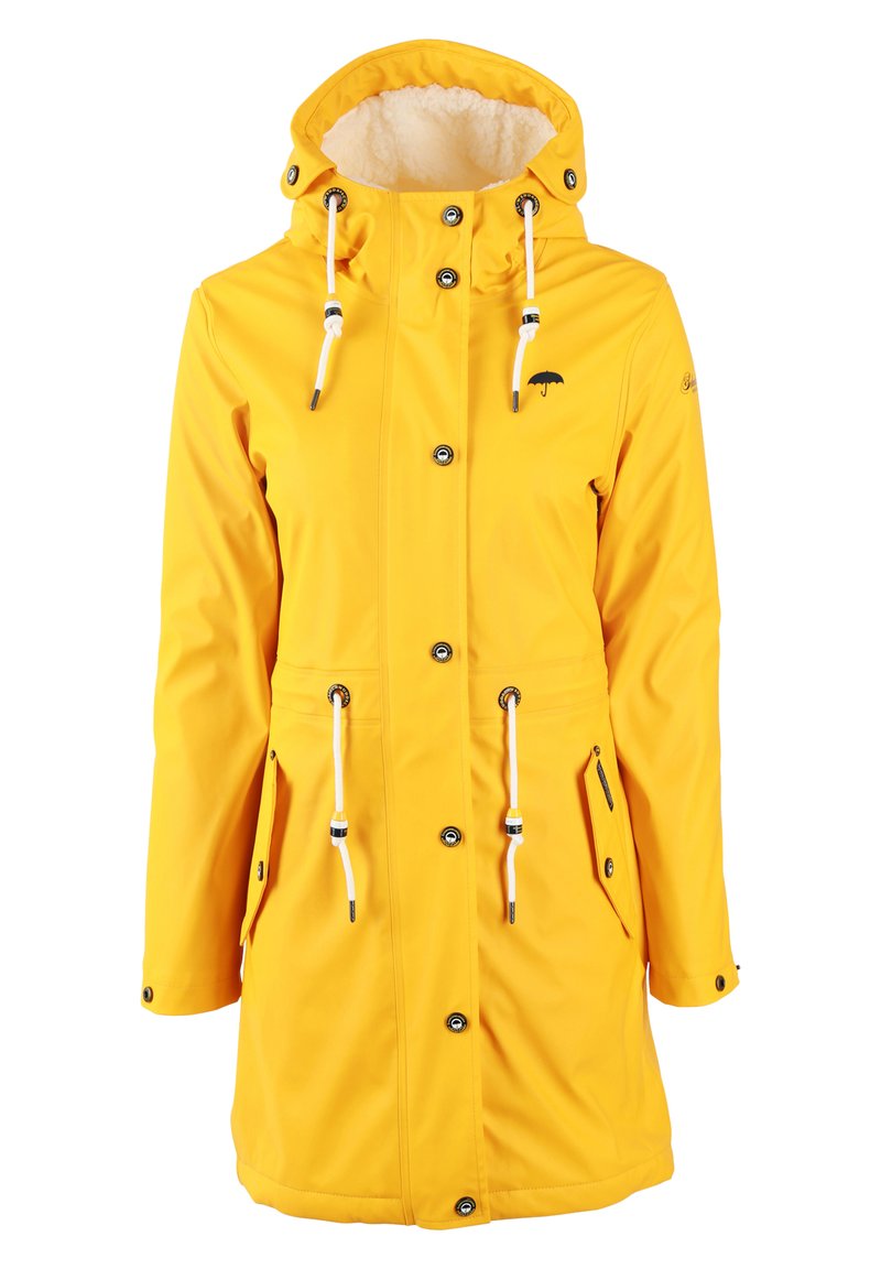 Schmuddelwedda Regenjas geel