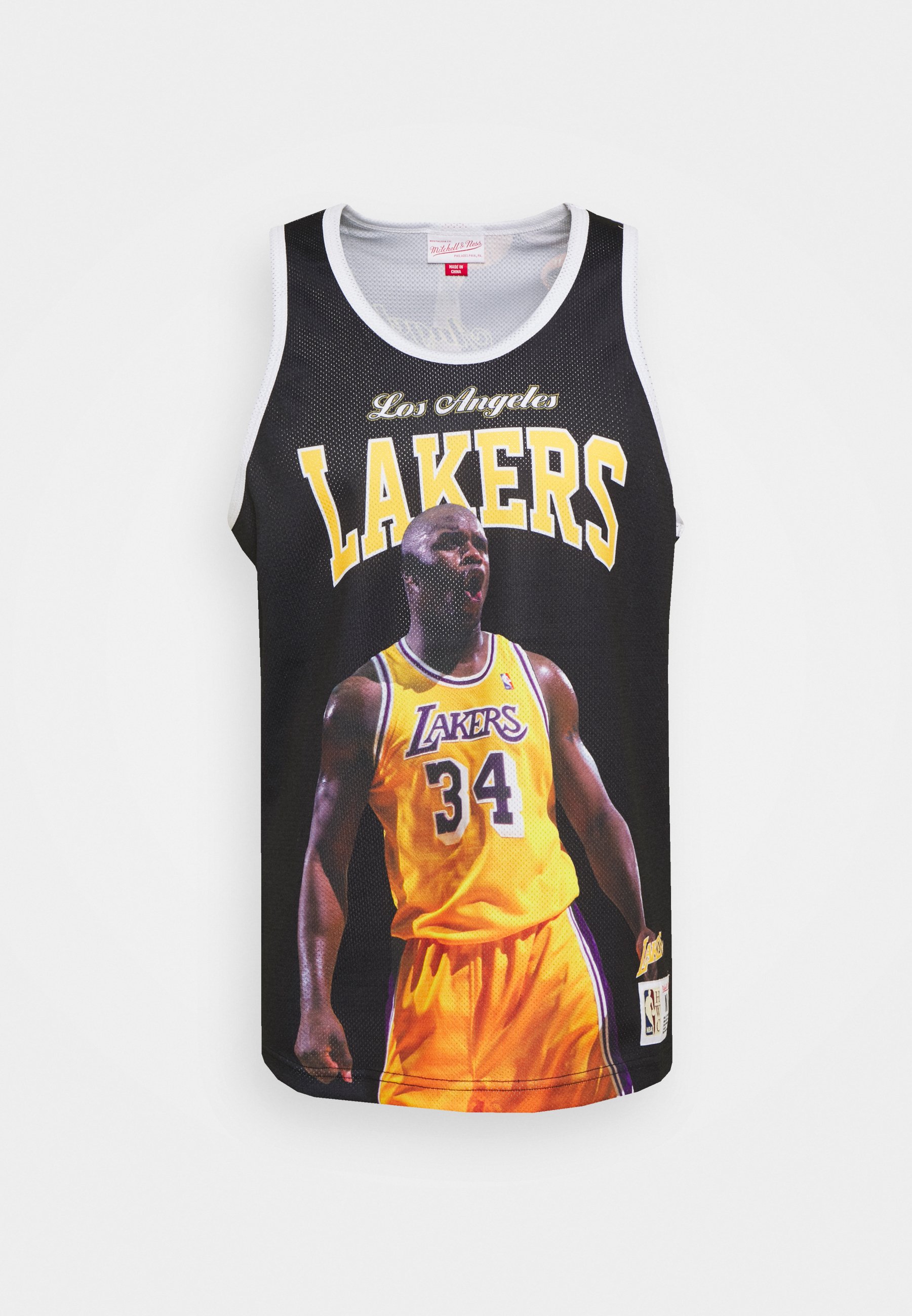 Men NBA LOS ANGELES SHAQUILLE O'NEAL PLAYER TANK - Club wear Men NBA LOS ANGELES SHAQUILLE O'NEAL PLAYER TANK - Club wear