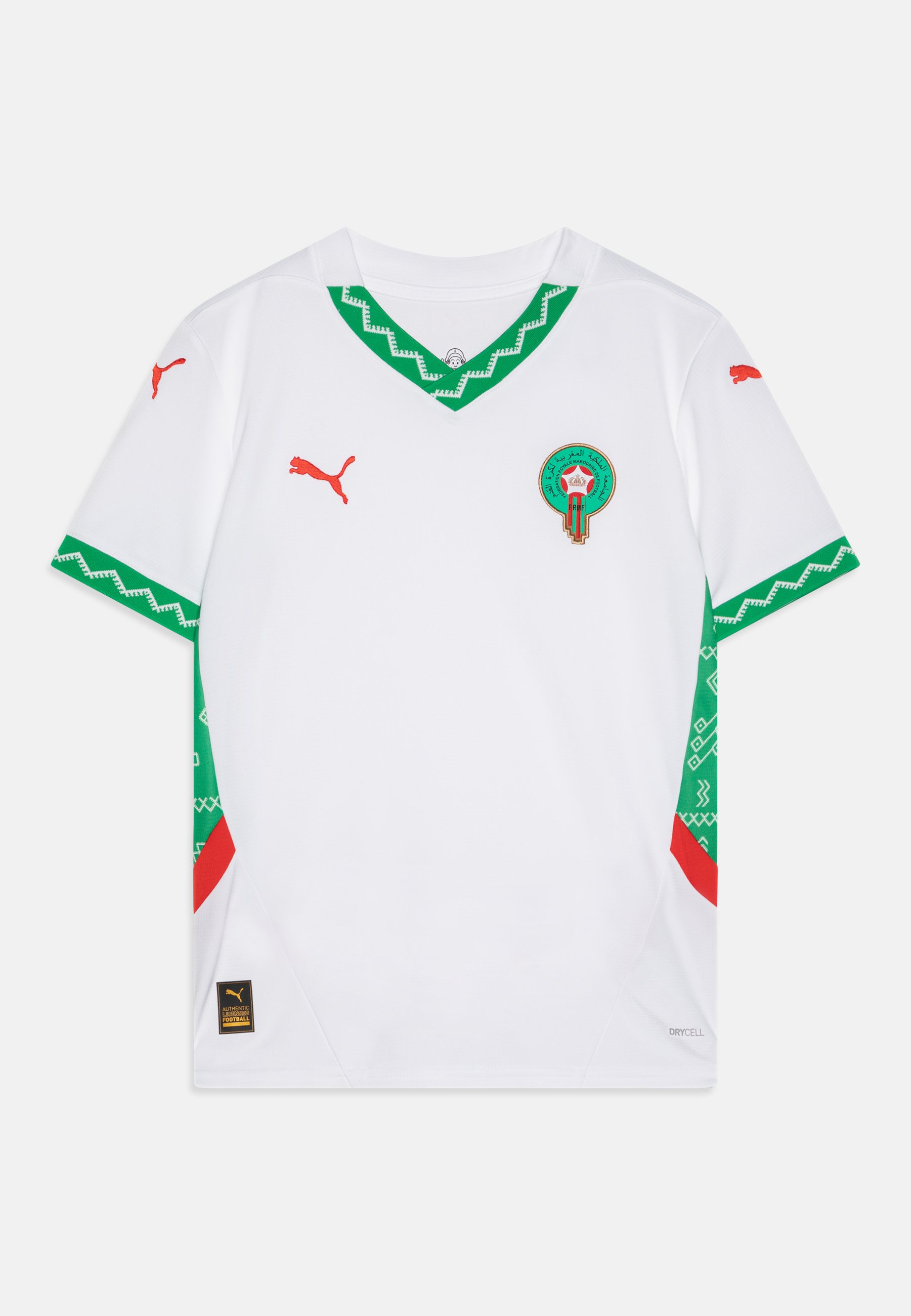 Puma FRMF MAROCCO AWAY REPLICA JR UNISEX Squadra nazionale - Main Image