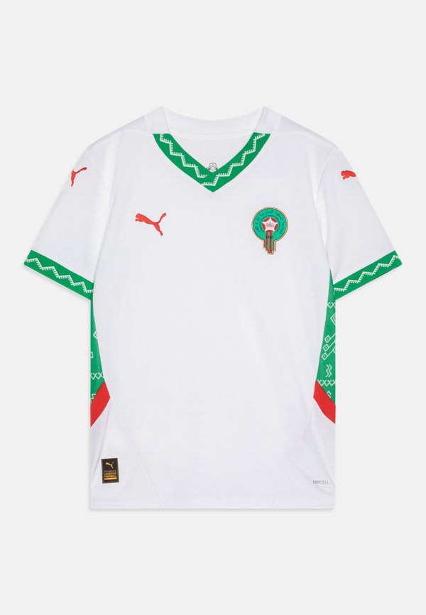 FRMF MAROCCO AWAY REPLICA JR UNISEX - National team wear