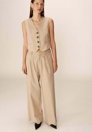 PETER - Pantalon classique - beige