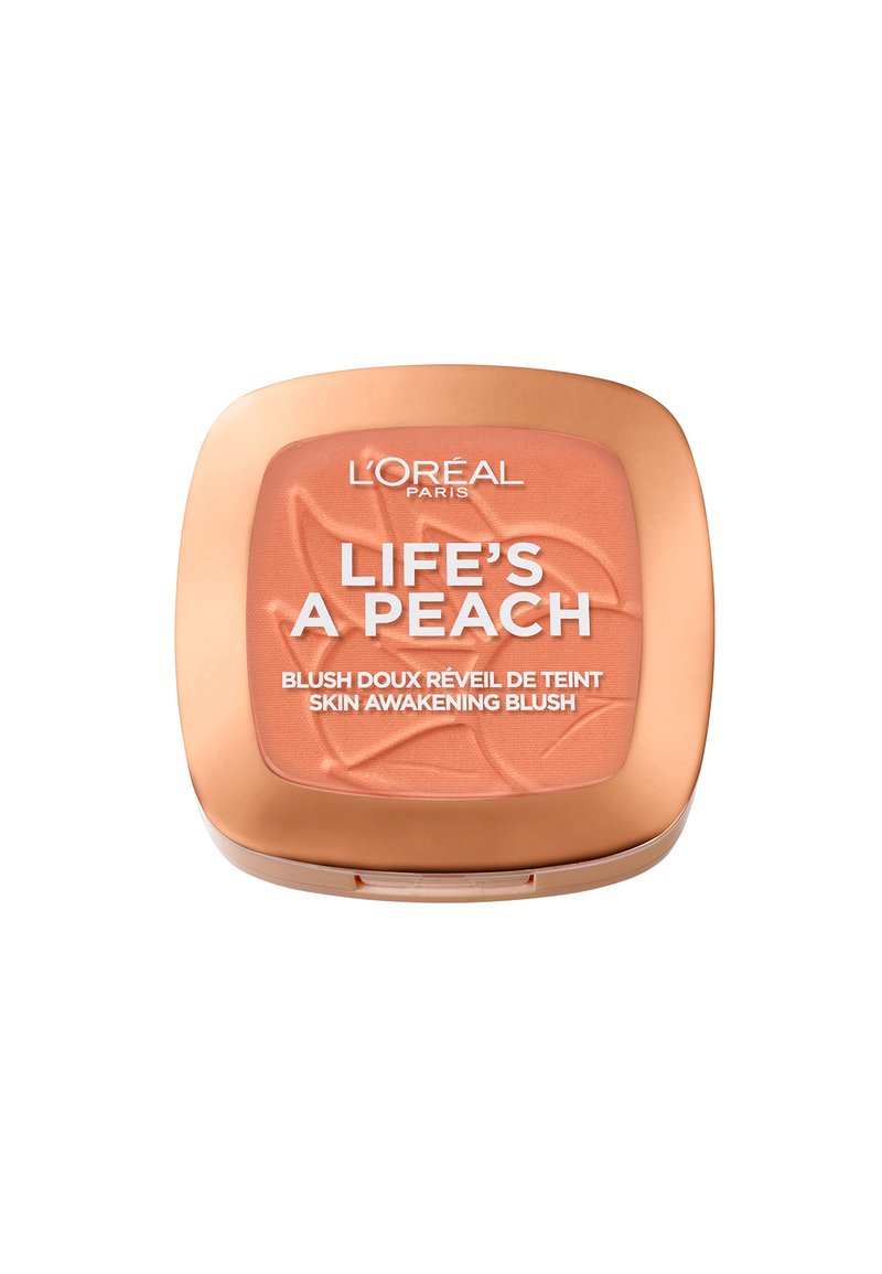 L'Oréal Paris LIFE'S A PEACH BLUSH - Rouge - peach