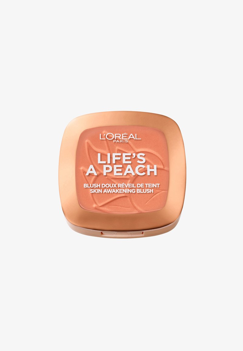 L'Oréal Paris LIFE'S A PEACH BLUSH - Rouge - peach