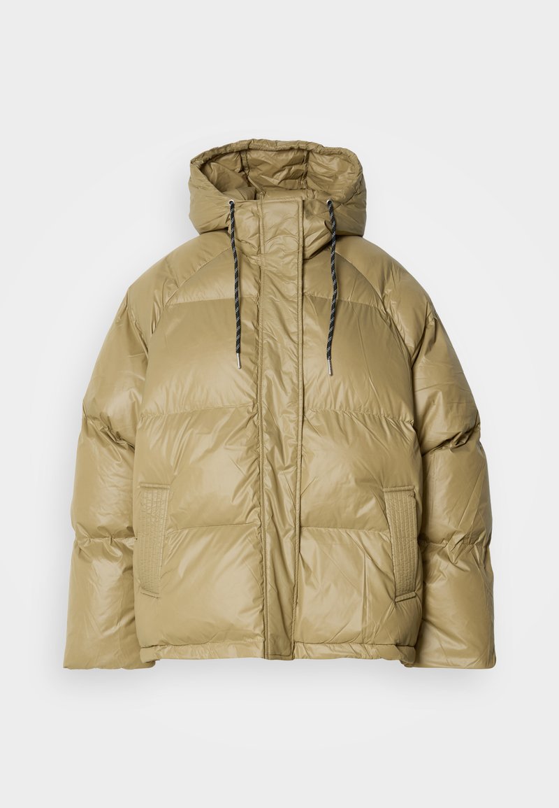 Lollys Laundry Winterjas groen