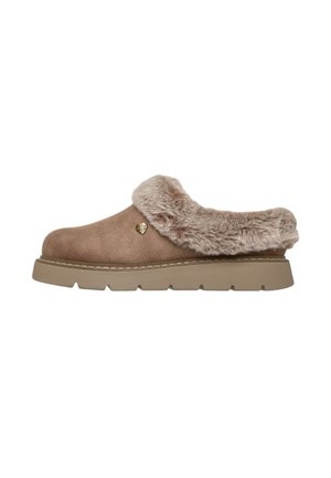 Pantuflas - taupe
