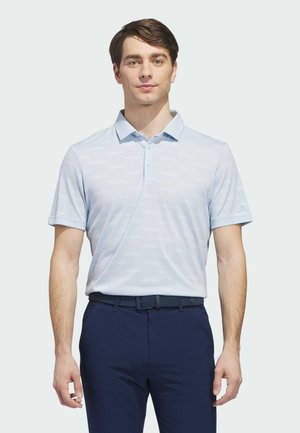 adidas Performance, ADIDAS PERFORMANCE ULTIMATE365 JACQUARD POLO SHIRT - Poloshirt - crystal sky