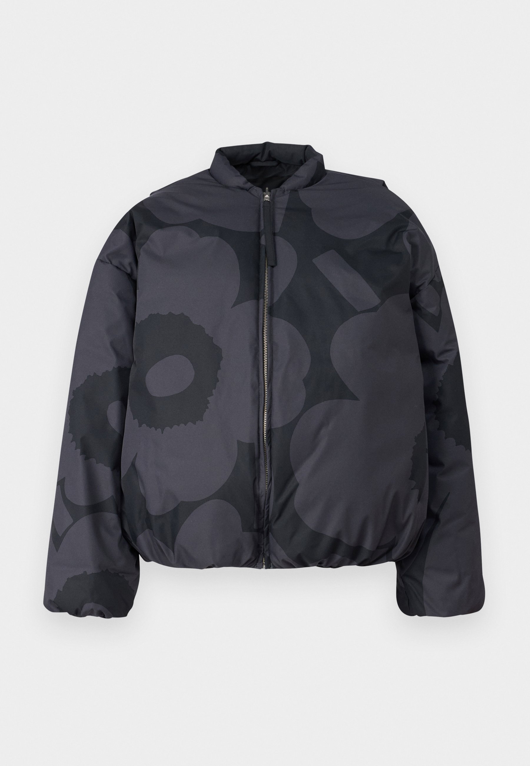 Marimekko UNIKKO - Winter jacket - dark grey/black/dark grey Marimekko UNIKKO - Winter jacket - dark grey/black/dark grey