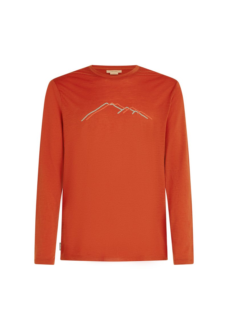 Icebreaker Longsleeve rood