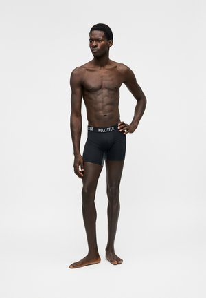 Hollister Co., 5 PACK - Боксерки - black/grey