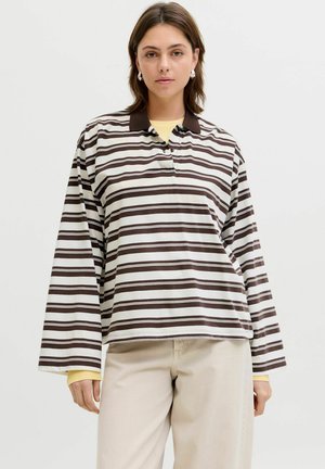 ROLLKRAGEN JXVILMA - Polo - seal brown