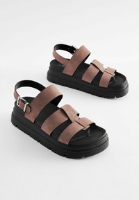 Next Platvormsandaalid - pale pink