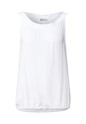 Street One STRUKTURMIX - Blouse - weiß