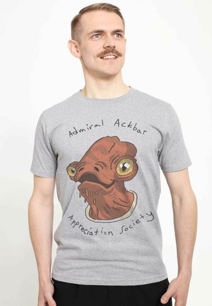 Star Wars STAR WARS: CLASSIC - ADMIRAL ACKBAR - T-shirt z nadrukiem