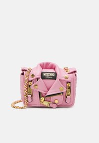 MOSCHINO BIKER BAG Umhängetasche light pink/rosa Zalando