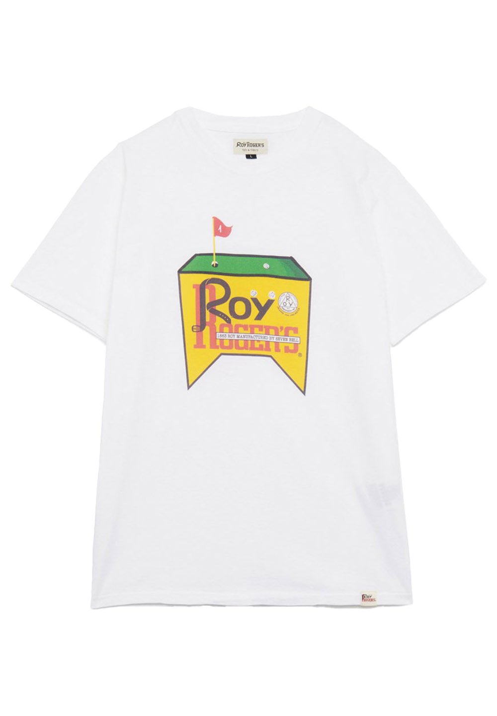 Roy Rogers T-shirt con stampa - bianca/bianco - Zalando.it