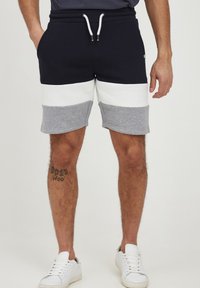 INDICODE JEANS IDCAUL - Kratke hlače - navy