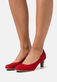 Gabor Pumps - cherry