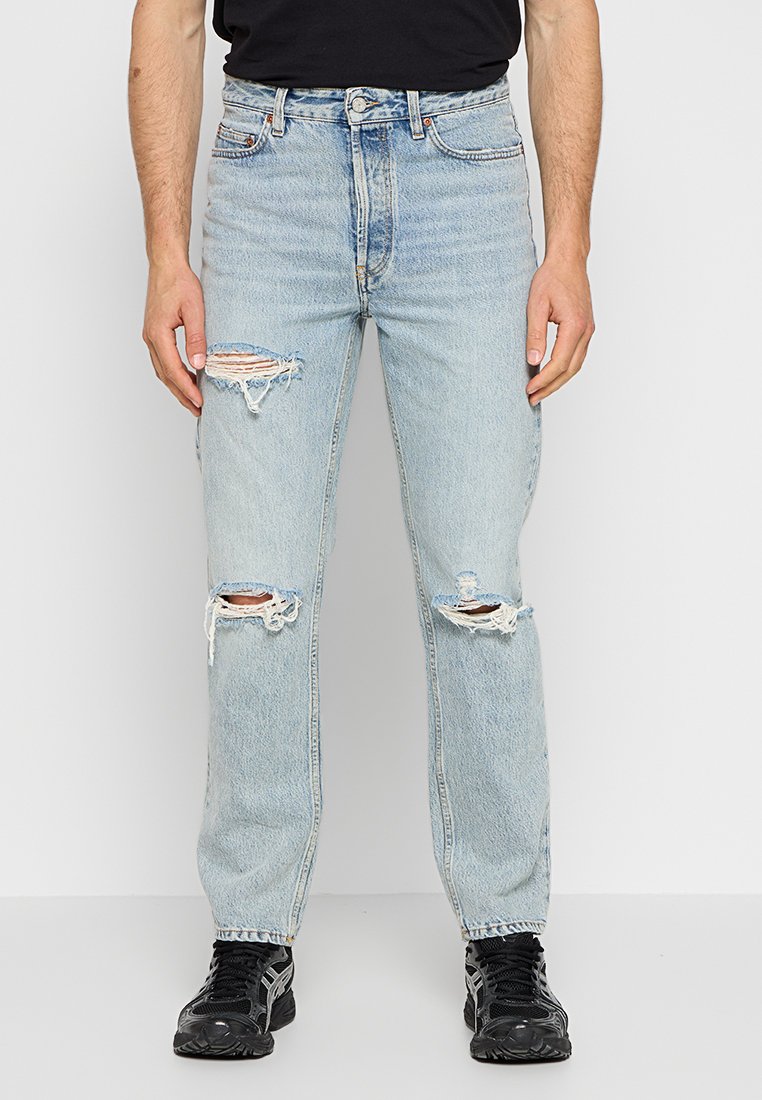 Won Hundred Straight leg jeans lichtblauw