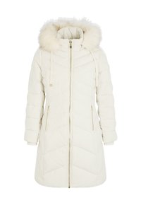 Piumino lungo - ivoire