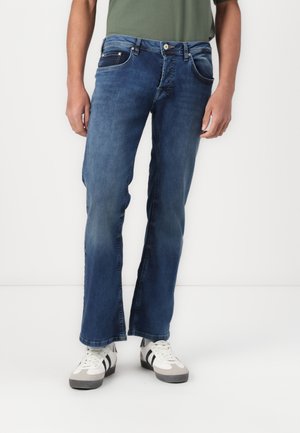 TINMAN - Bootcut jeans - blue lapis wash