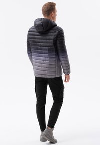 Ombre Übergangsjacke - black