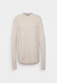 VMLEFILE BOXY - Jumper - birch melange