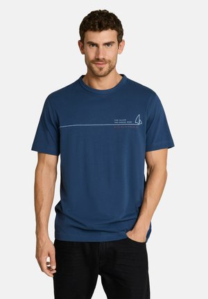TOM TAILOR, - T-shirt z nadrukiem
