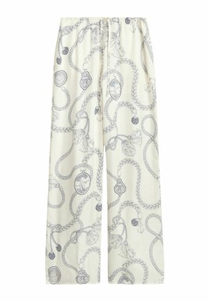 GANT RELAXED FIT SAILING  - Trousers - cream
