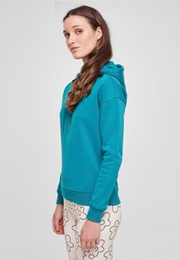 Urban Classics Hoodie - watergreen