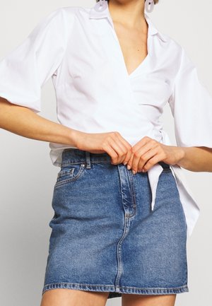 ONLY Jupe en jean - blue denim