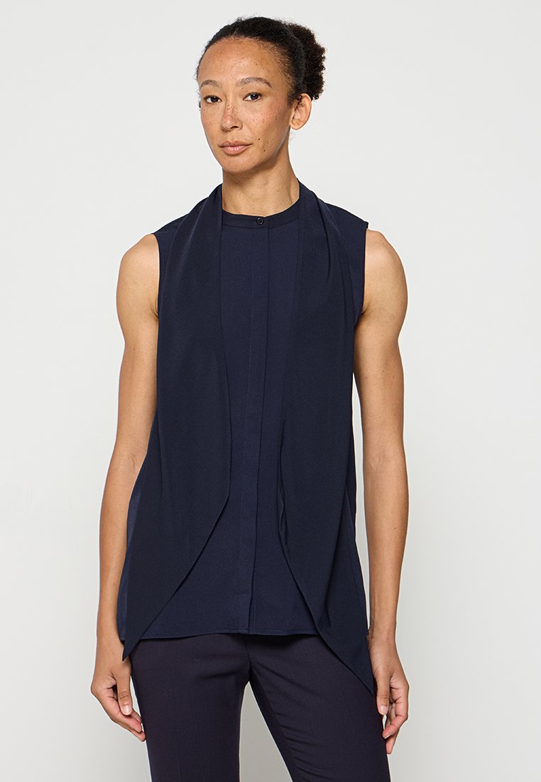 TORY BURCH Blouse donkerblauw