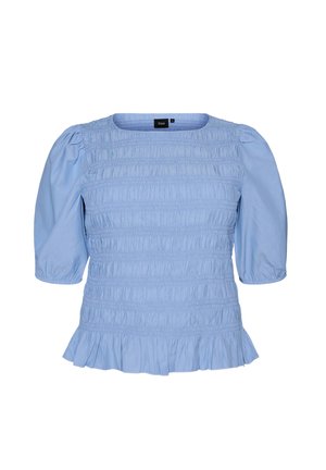 Zizzi, Bluse - blau