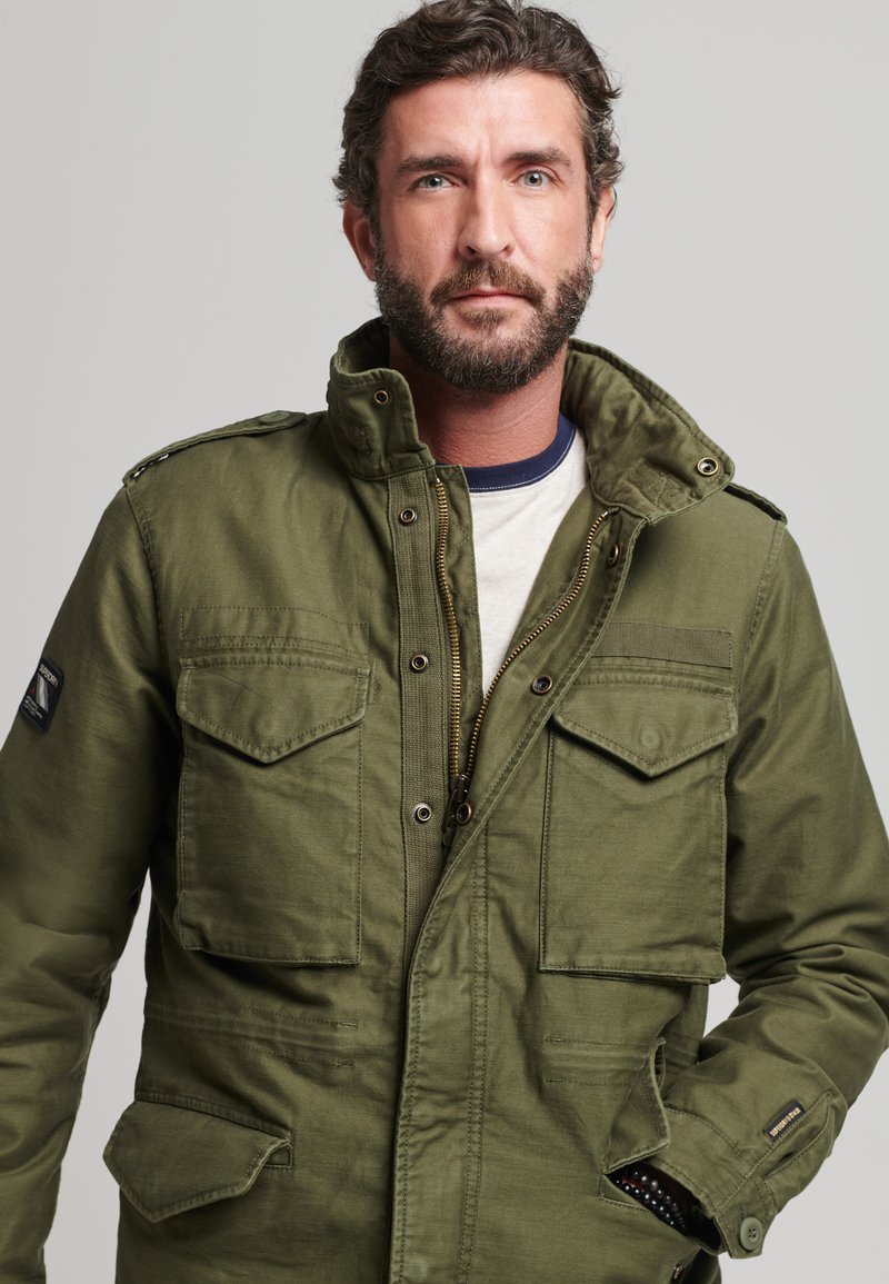 superdry borg jacket