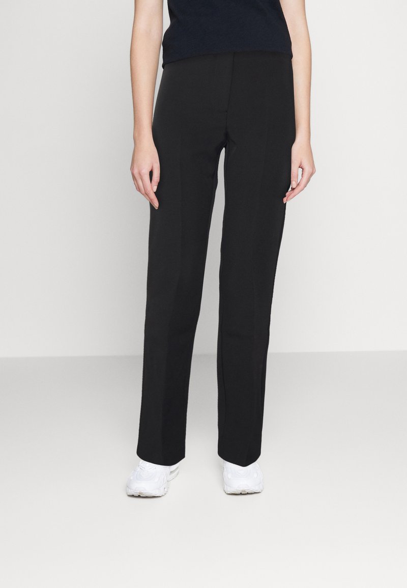 Vero Moda VMTALIVIA SOLID PANT - Pantalon classique - black