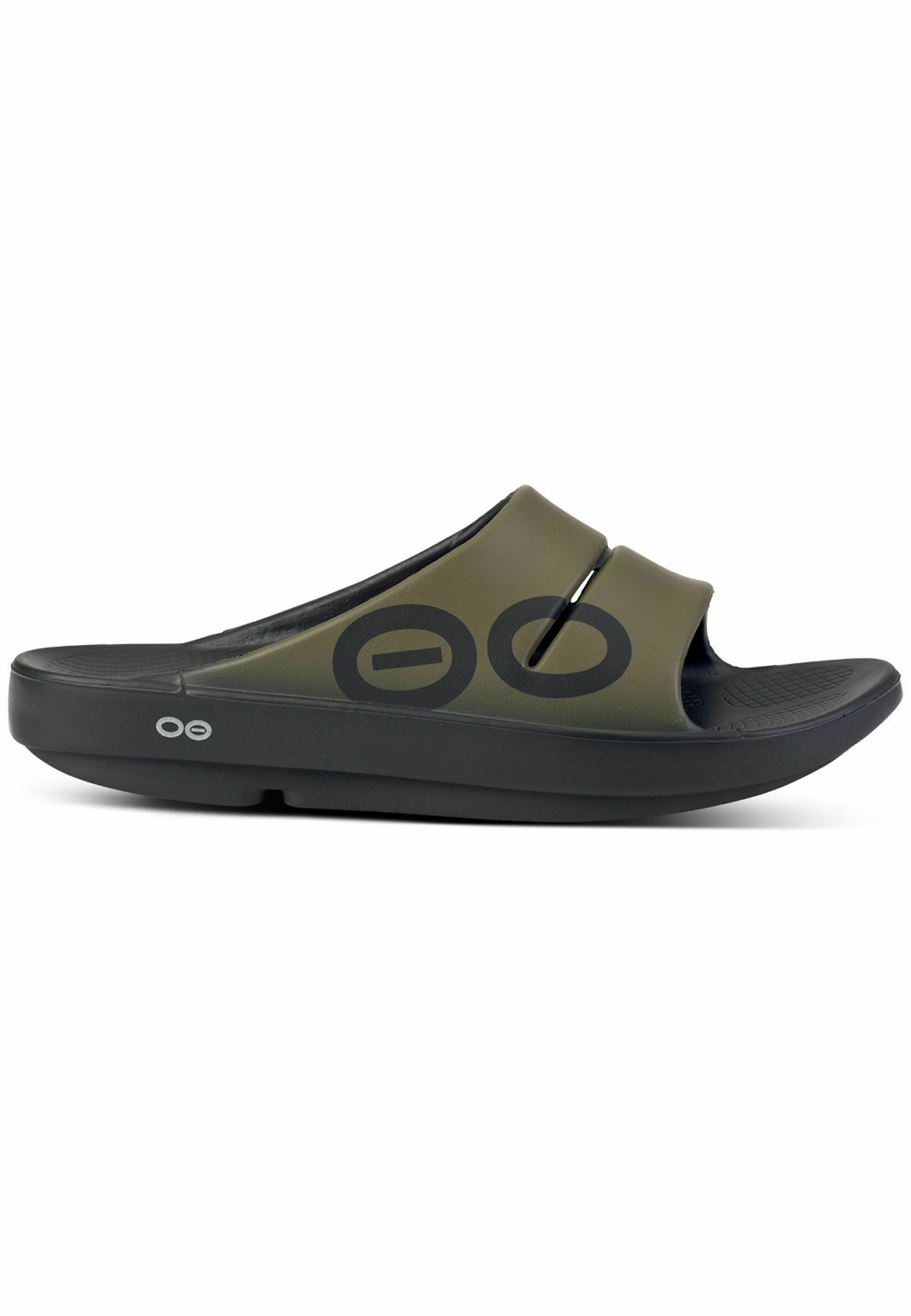 Oofos Badesandale - tactical green/oliv - Zalando.de