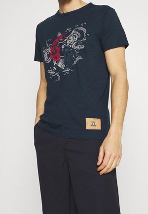 T-shirt imprimé - dark blue