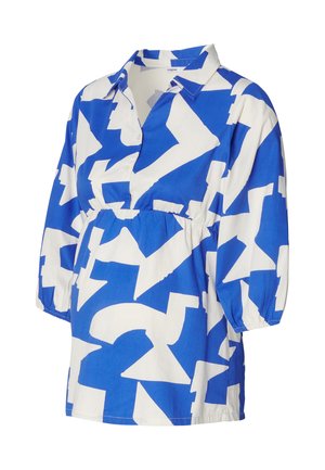 Noppies, Bluse - graphic blue print